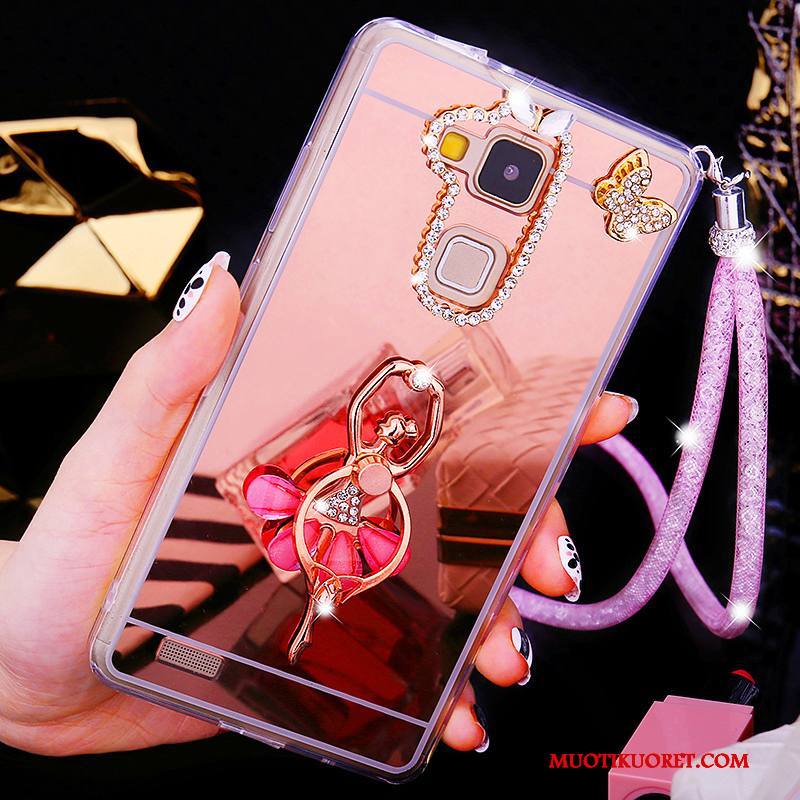 Huawei Ascend Mate 7 Kuori Takakansi Persoonallisuus Puhelimen Kuoret Strassi Kotelo Luova Trendi