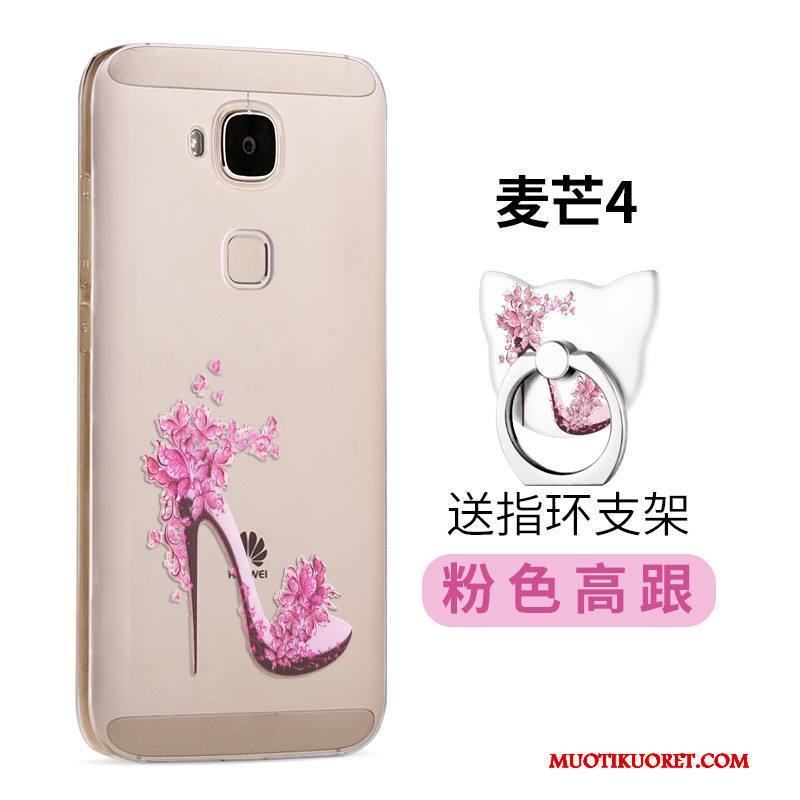 Huawei G7 Plus All Inclusive Silikoni Trendi Kuori Puhelimen Kuoret Pehmeä Neste Kotelo