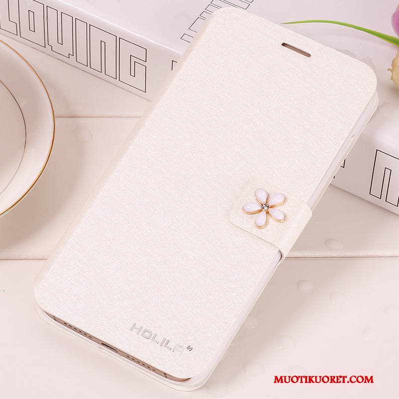 Huawei G7 Plus Kuoret Suojaus Valkoinen Kuori Puhelimen Kuoret Kotelo Nahkakotelo