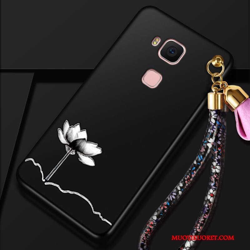 Huawei G7 Plus Kuori All Inclusive Punainen Suojaus Kotelo Puhelimen Kuoret Murtumaton Trendi