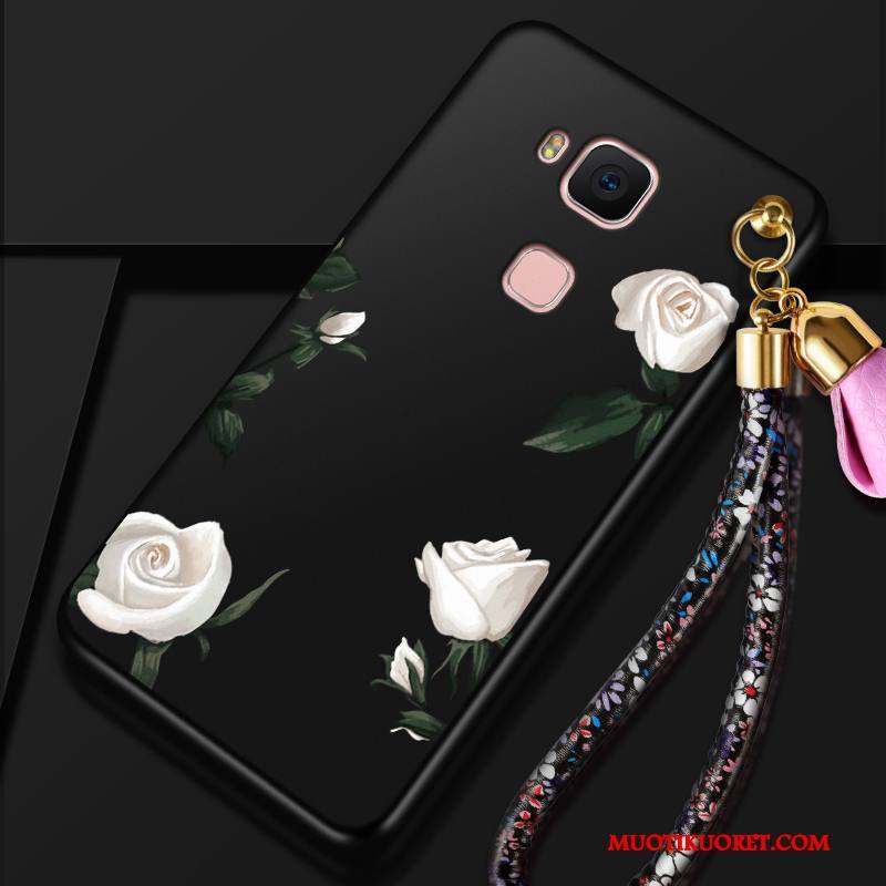 Huawei G7 Plus Kuori All Inclusive Punainen Suojaus Kotelo Puhelimen Kuoret Murtumaton Trendi