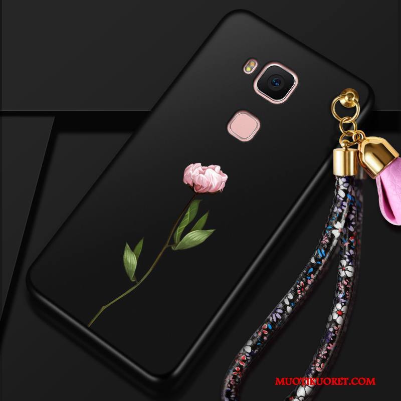 Huawei G7 Plus Kuori All Inclusive Punainen Suojaus Kotelo Puhelimen Kuoret Murtumaton Trendi