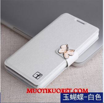 Huawei G7 Plus Kuori Kuoret Nahkakotelo Musta Puhelimen Kuoret Strassi