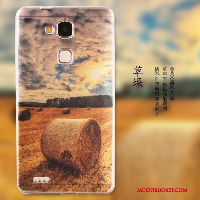 Huawei G7 Plus Pehmeä Neste Puhelimen Kuoret Suojaus Kuori Kotelo Murtumaton Silikoni