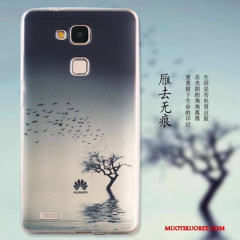 Huawei G7 Plus Pehmeä Neste Puhelimen Kuoret Suojaus Kuori Kotelo Murtumaton Silikoni