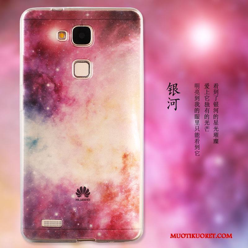 Huawei G7 Plus Pehmeä Neste Puhelimen Kuoret Suojaus Kuori Kotelo Murtumaton Silikoni