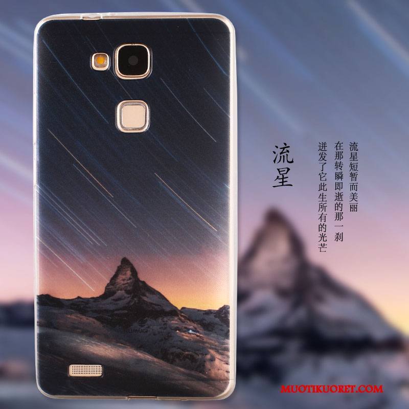 Huawei G7 Plus Pehmeä Neste Puhelimen Kuoret Suojaus Kuori Kotelo Murtumaton Silikoni