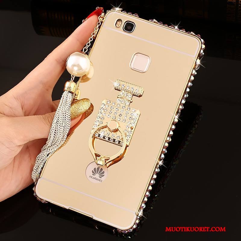 Huawei G9 Lite Kuori Kehys Metalli Nuoret Jauhe Kotelo Puhelimen Kuoret Suojaus