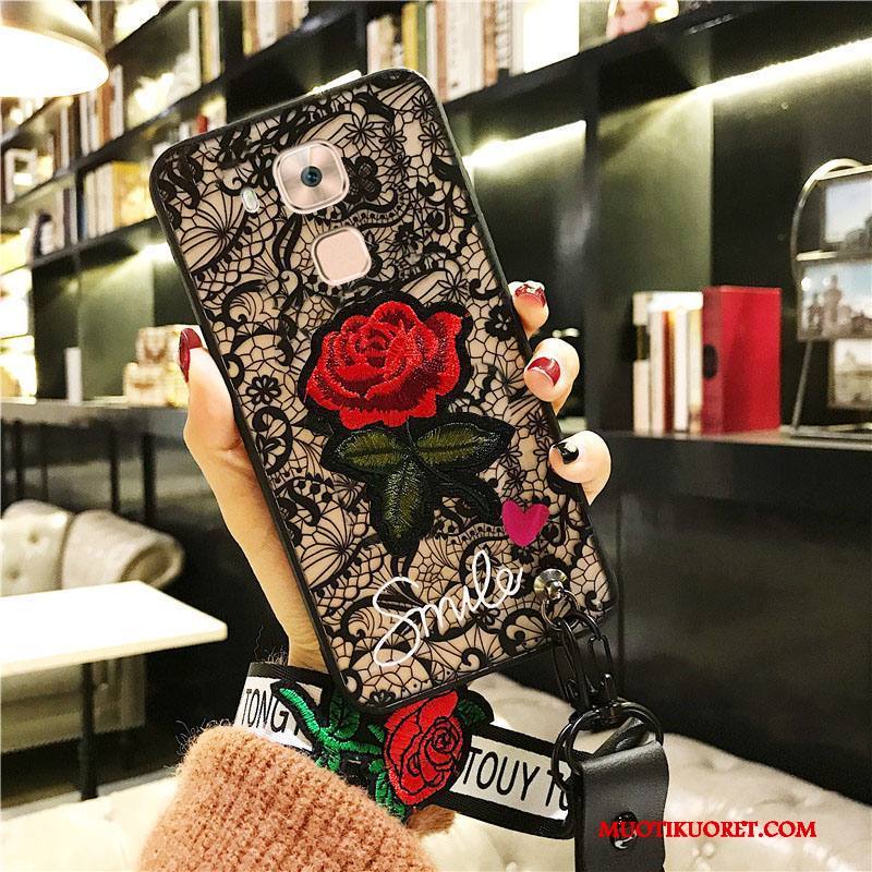Huawei G9 Plus Kotelo Valkoinen Kuori Murtumaton Puhelimen Kuoret Trendi All Inclusive