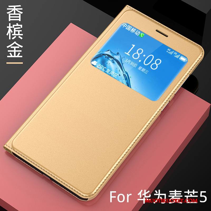 Huawei G9 Plus Kuori Kuoret Puhelimen Kuoret Jauhe Suojaus Trendi Murtumaton Nahkakotelo
