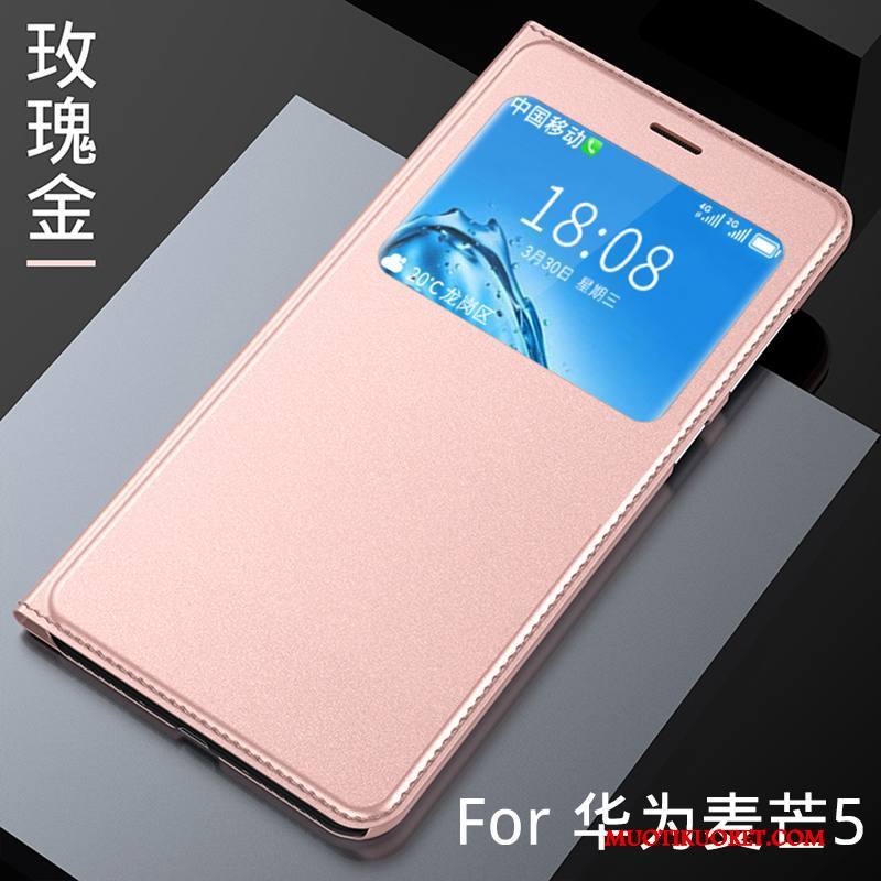Huawei G9 Plus Kuori Kuoret Puhelimen Kuoret Jauhe Suojaus Trendi Murtumaton Nahkakotelo