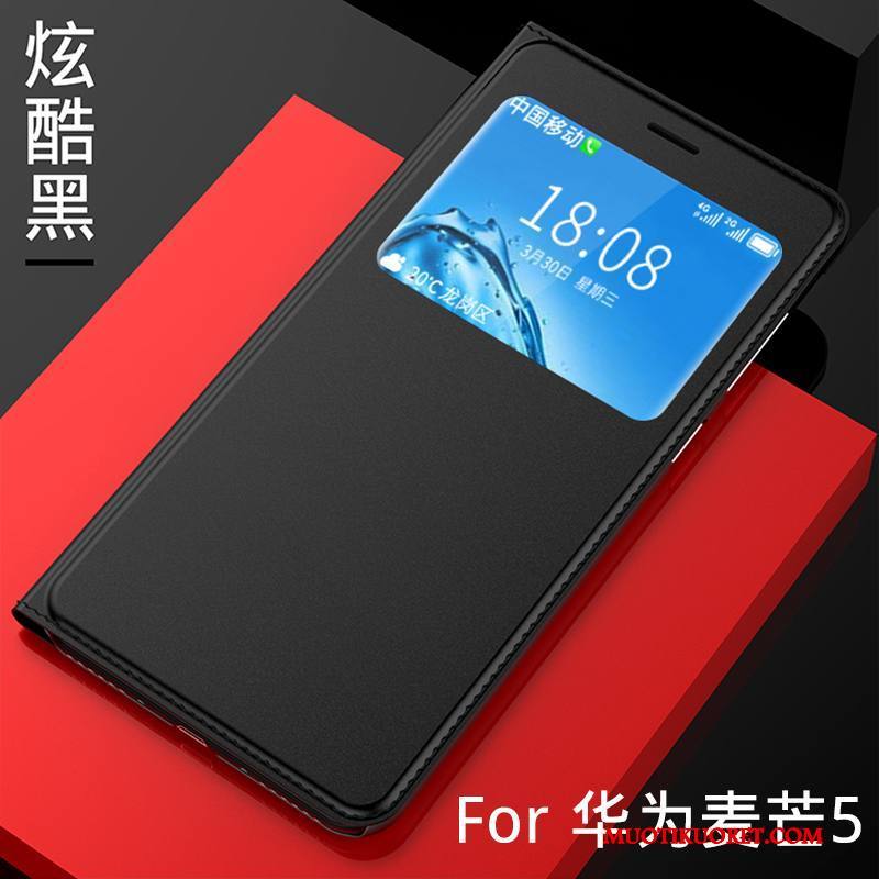 Huawei G9 Plus Kuori Kuoret Puhelimen Kuoret Jauhe Suojaus Trendi Murtumaton Nahkakotelo