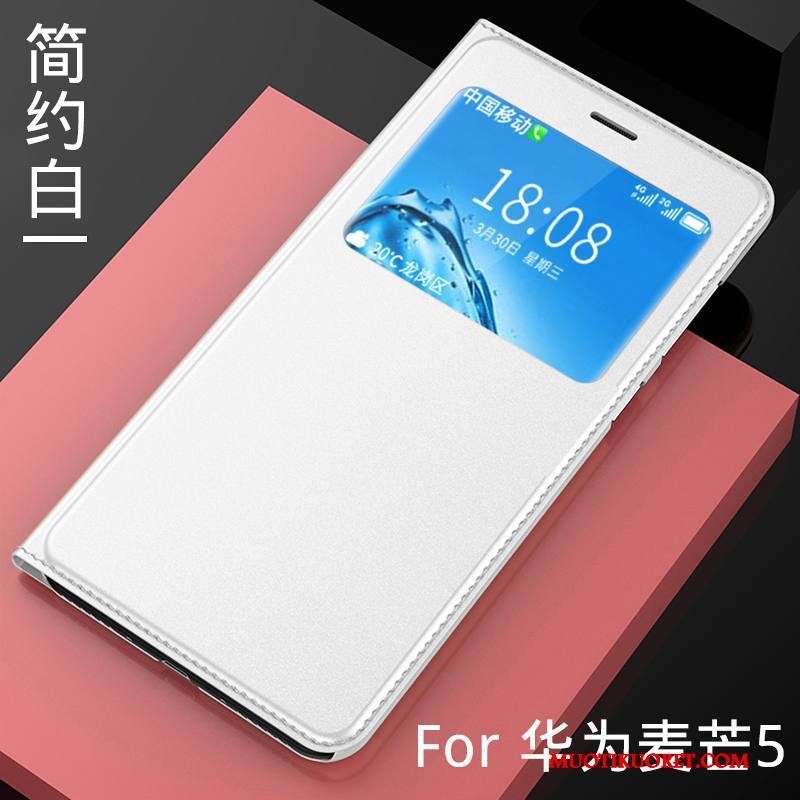 Huawei G9 Plus Kuori Kuoret Puhelimen Kuoret Jauhe Suojaus Trendi Murtumaton Nahkakotelo