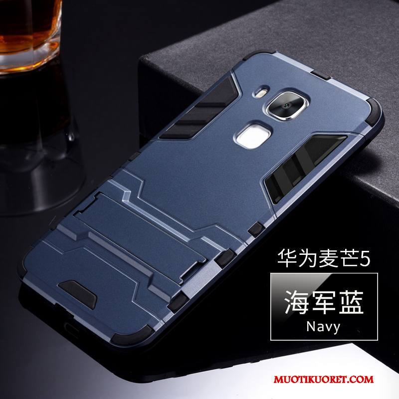 Huawei G9 Plus Kuori Murtumaton Kotelo Nuoret All Inclusive Puhelimen Kuoret Silikoni Harmaa