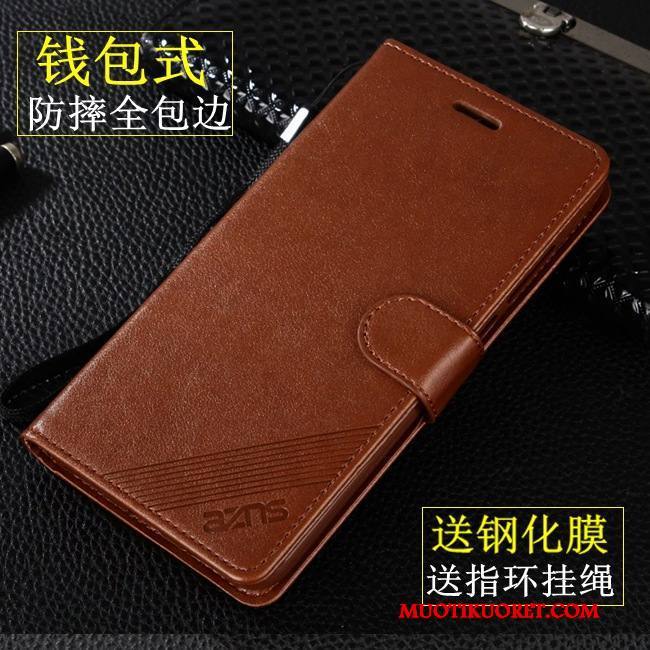 Huawei G9 Plus Kuori Nahkakotelo Suojaus Simpukka All Inclusive Murtumaton Puhelimen Kuoret