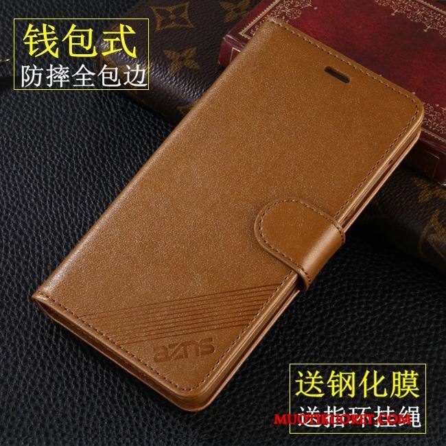 Huawei G9 Plus Kuori Nahkakotelo Suojaus Simpukka All Inclusive Murtumaton Puhelimen Kuoret