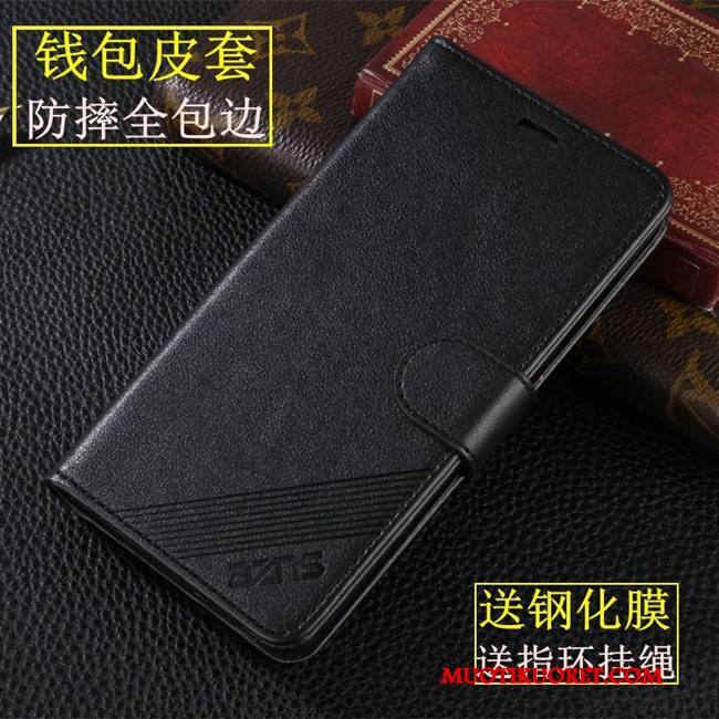 Huawei G9 Plus Kuori Nahkakotelo Suojaus Simpukka All Inclusive Murtumaton Puhelimen Kuoret