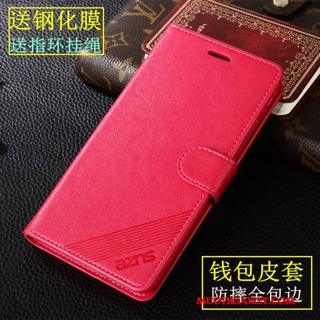 Huawei G9 Plus Kuori Nahkakotelo Suojaus Simpukka All Inclusive Murtumaton Puhelimen Kuoret