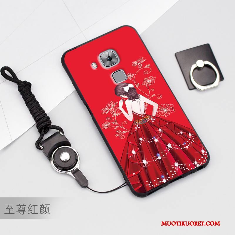 Huawei G9 Plus Kuori Pehmeä Neste Valkoinen Kotelo Silikoni Puhelimen Puhelimen Kuoret Murtumaton