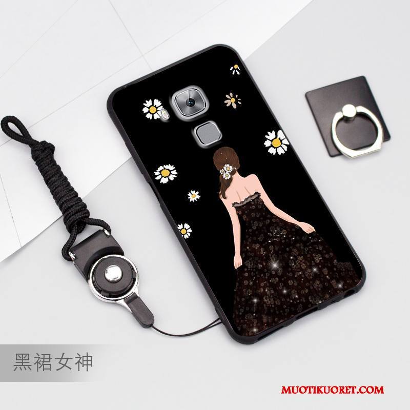 Huawei G9 Plus Kuori Pehmeä Neste Valkoinen Kotelo Silikoni Puhelimen Puhelimen Kuoret Murtumaton