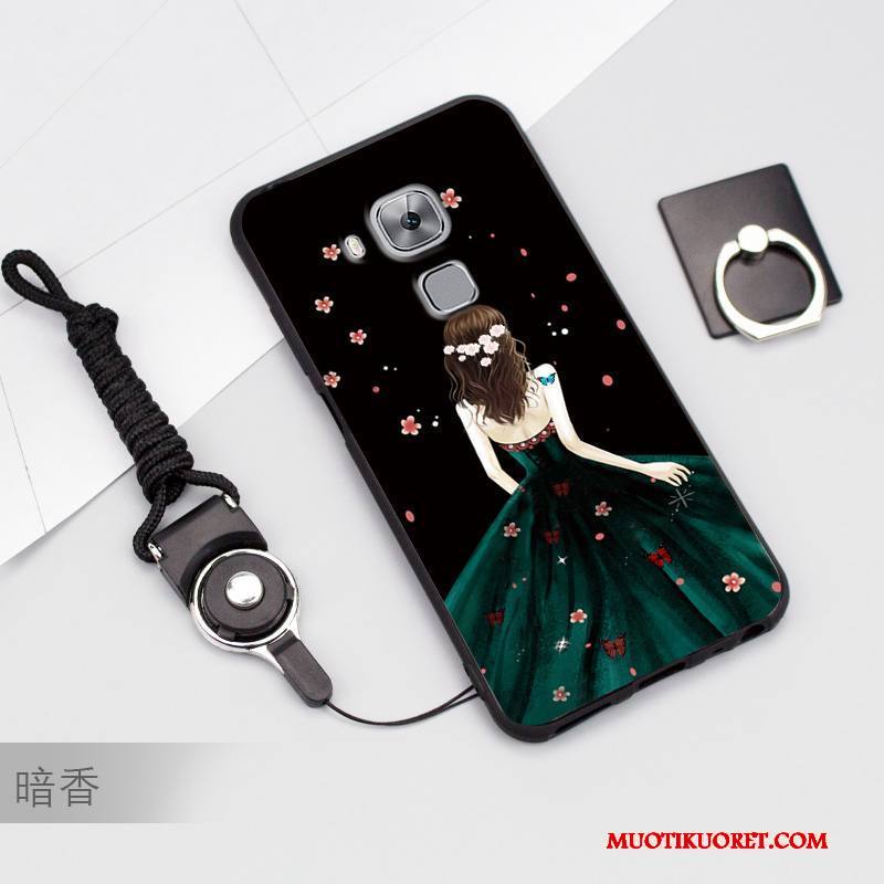 Huawei G9 Plus Kuori Pehmeä Neste Valkoinen Kotelo Silikoni Puhelimen Puhelimen Kuoret Murtumaton