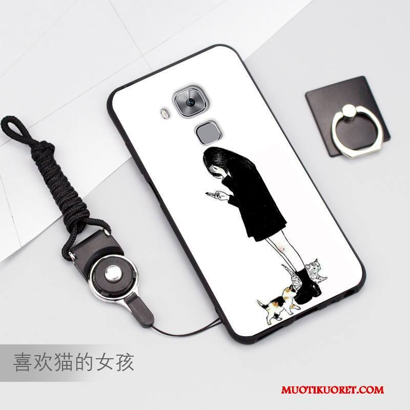 Huawei G9 Plus Kuori Pehmeä Neste Valkoinen Kotelo Silikoni Puhelimen Puhelimen Kuoret Murtumaton