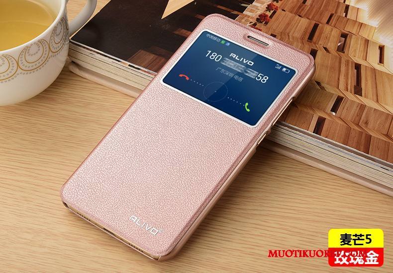 Huawei G9 Plus Kuori Pesty Suede Murtumaton All Inclusive Puhelimen Kuoret Kotelo Nahkakotelo Trendi