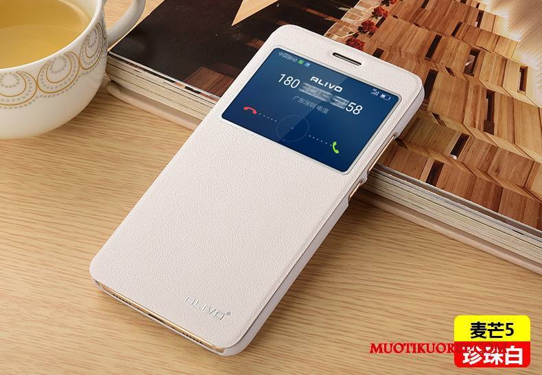 Huawei G9 Plus Kuori Pesty Suede Murtumaton All Inclusive Puhelimen Kuoret Kotelo Nahkakotelo Trendi