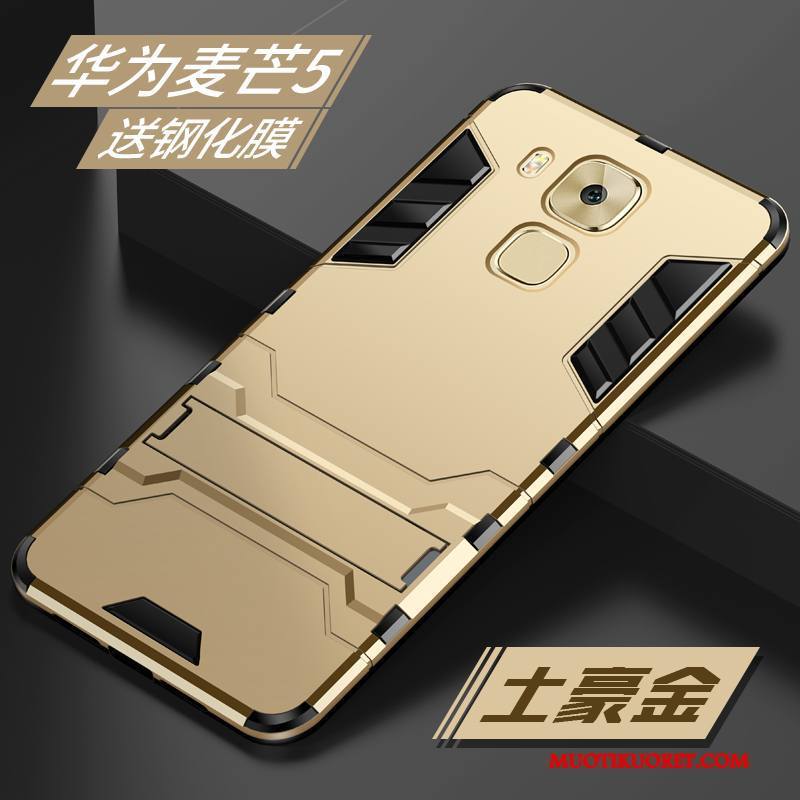 Huawei G9 Plus Kuori Puhelimen Kuoret Sininen Kotelo Murtumaton Suojaus All Inclusive Trendi
