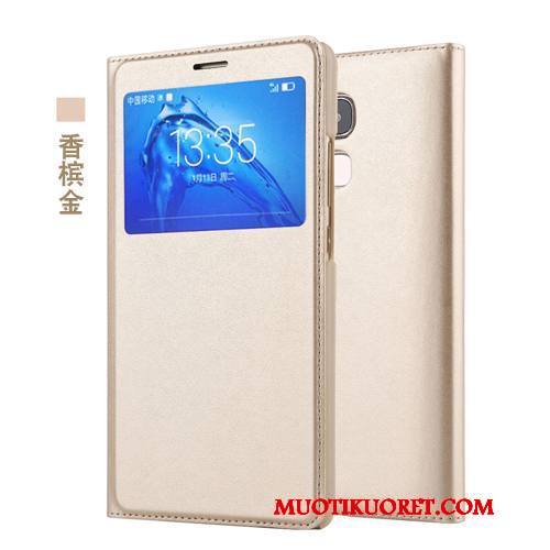 Huawei G9 Plus Kuori Puhelimen Puhelimen Kuoret Valkoinen Nahkakotelo Murtumaton