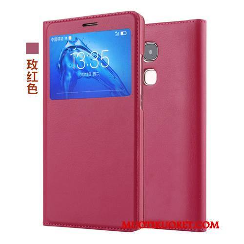 Huawei G9 Plus Kuori Puhelimen Puhelimen Kuoret Valkoinen Nahkakotelo Murtumaton
