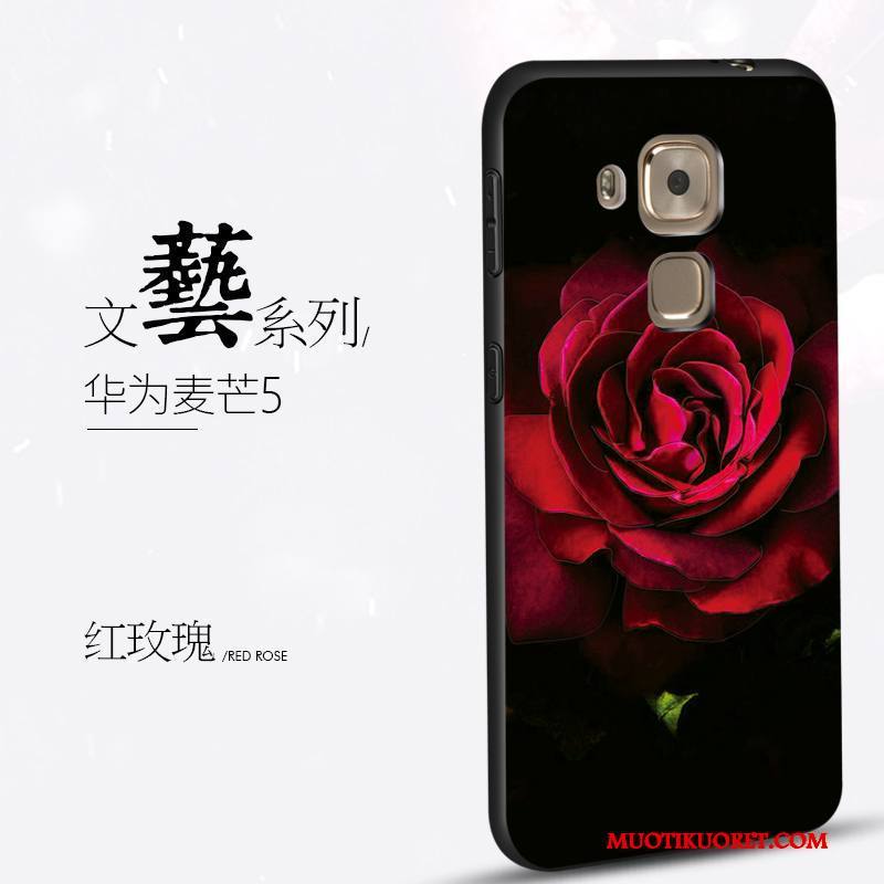 Huawei G9 Plus Kuori Ripustettavat Koristeet Luova Silikoni Suojaus Taide Puhelimen Kuoret Trendi