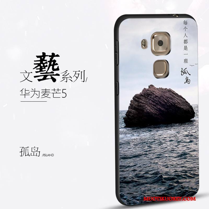 Huawei G9 Plus Kuori Ripustettavat Koristeet Luova Silikoni Suojaus Taide Puhelimen Kuoret Trendi