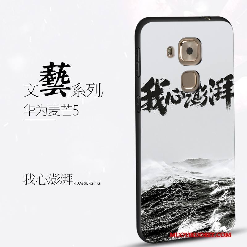 Huawei G9 Plus Kuori Ripustettavat Koristeet Luova Silikoni Suojaus Taide Puhelimen Kuoret Trendi