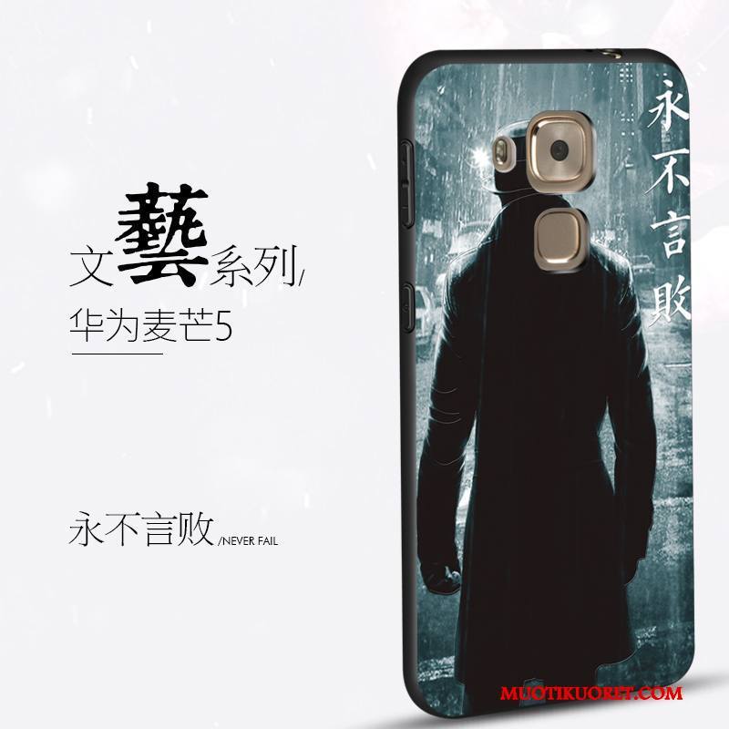 Huawei G9 Plus Kuori Ripustettavat Koristeet Luova Silikoni Suojaus Taide Puhelimen Kuoret Trendi