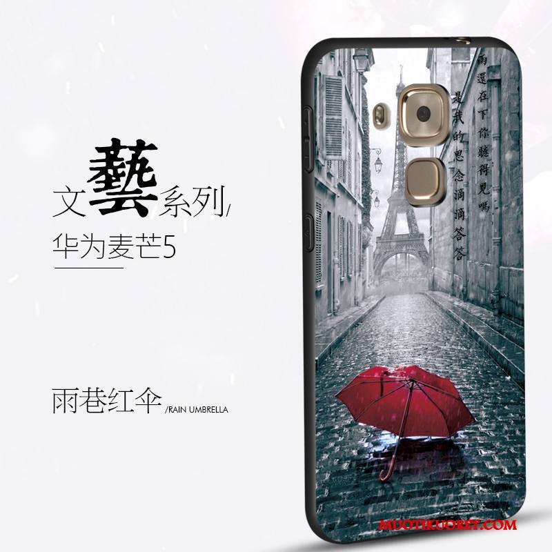 Huawei G9 Plus Kuori Ripustettavat Koristeet Luova Silikoni Suojaus Taide Puhelimen Kuoret Trendi