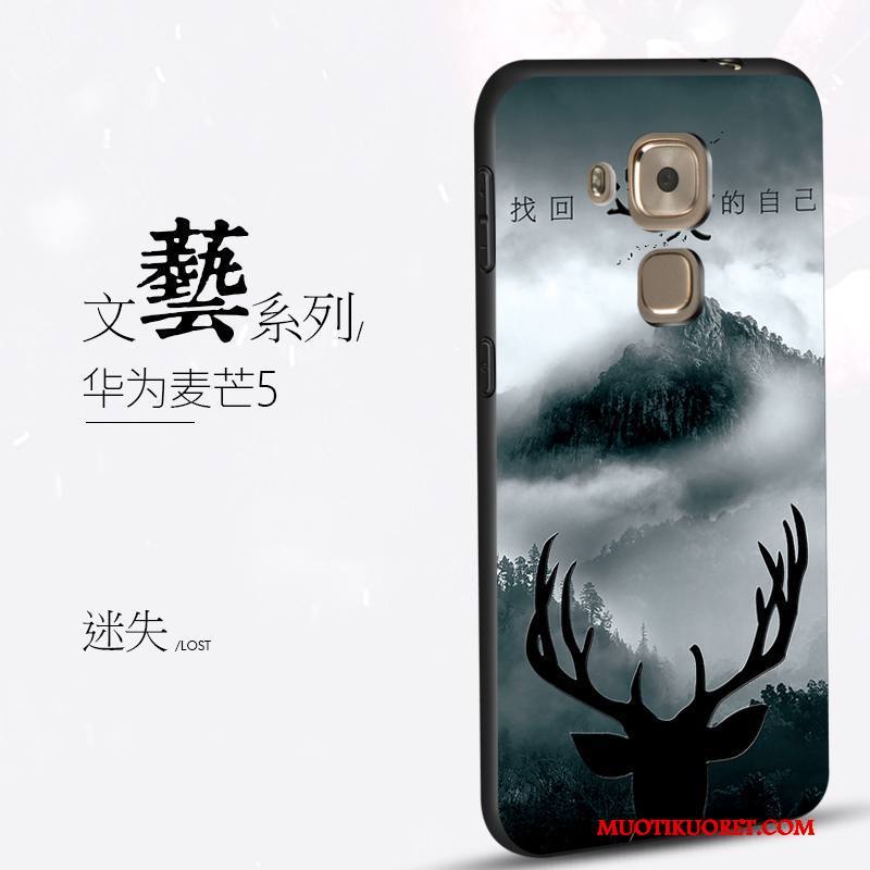 Huawei G9 Plus Kuori Ripustettavat Koristeet Luova Silikoni Suojaus Taide Puhelimen Kuoret Trendi