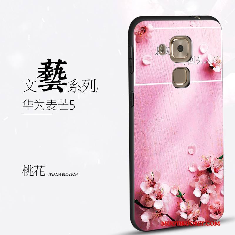 Huawei G9 Plus Kuori Ripustettavat Koristeet Luova Silikoni Suojaus Taide Puhelimen Kuoret Trendi
