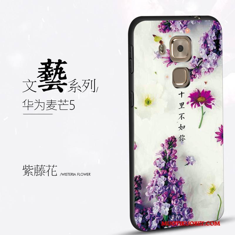 Huawei G9 Plus Kuori Ripustettavat Koristeet Luova Silikoni Suojaus Taide Puhelimen Kuoret Trendi