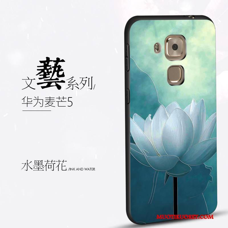 Huawei G9 Plus Kuori Ripustettavat Koristeet Luova Silikoni Suojaus Taide Puhelimen Kuoret Trendi