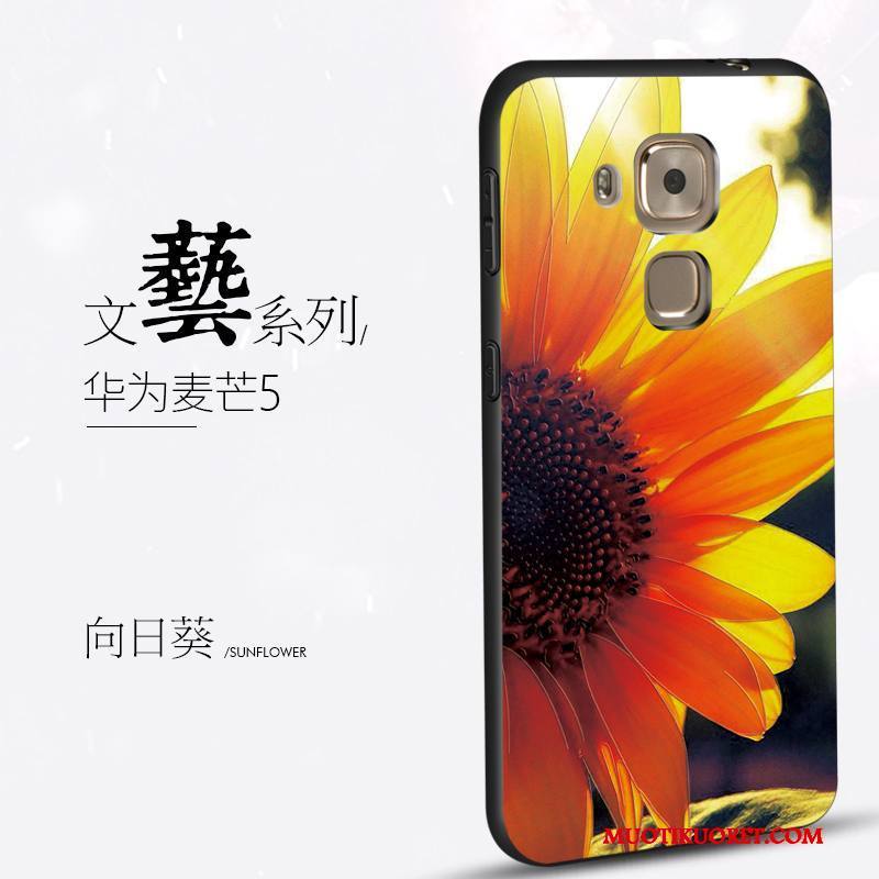 Huawei G9 Plus Kuori Ripustettavat Koristeet Luova Silikoni Suojaus Taide Puhelimen Kuoret Trendi