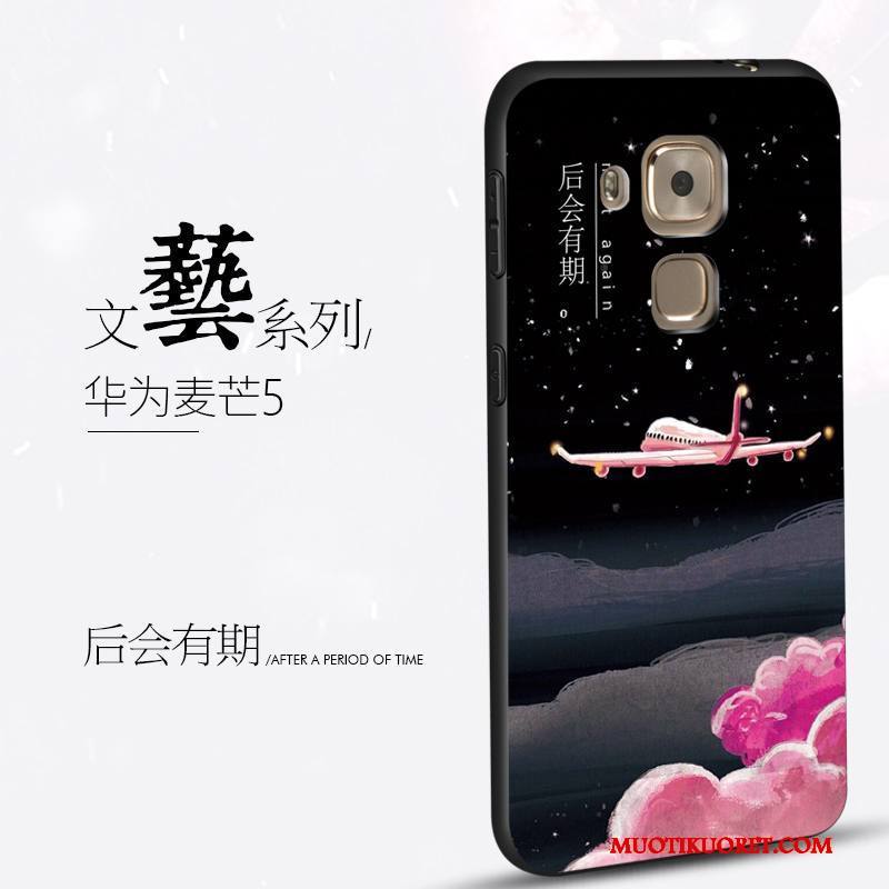 Huawei G9 Plus Kuori Ripustettavat Koristeet Luova Silikoni Suojaus Taide Puhelimen Kuoret Trendi