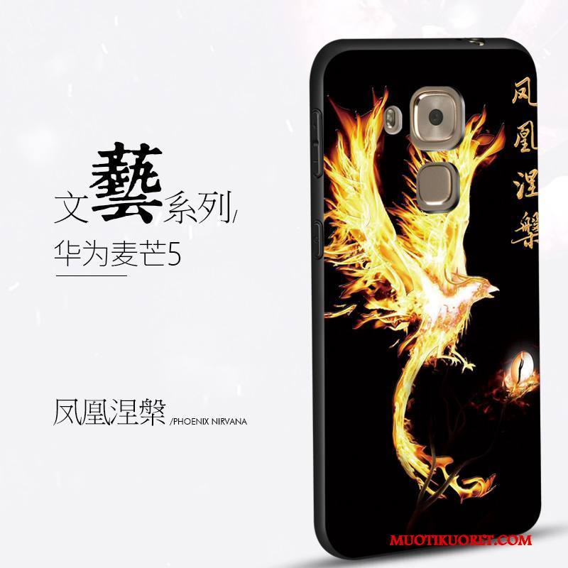 Huawei G9 Plus Kuori Ripustettavat Koristeet Luova Silikoni Suojaus Taide Puhelimen Kuoret Trendi