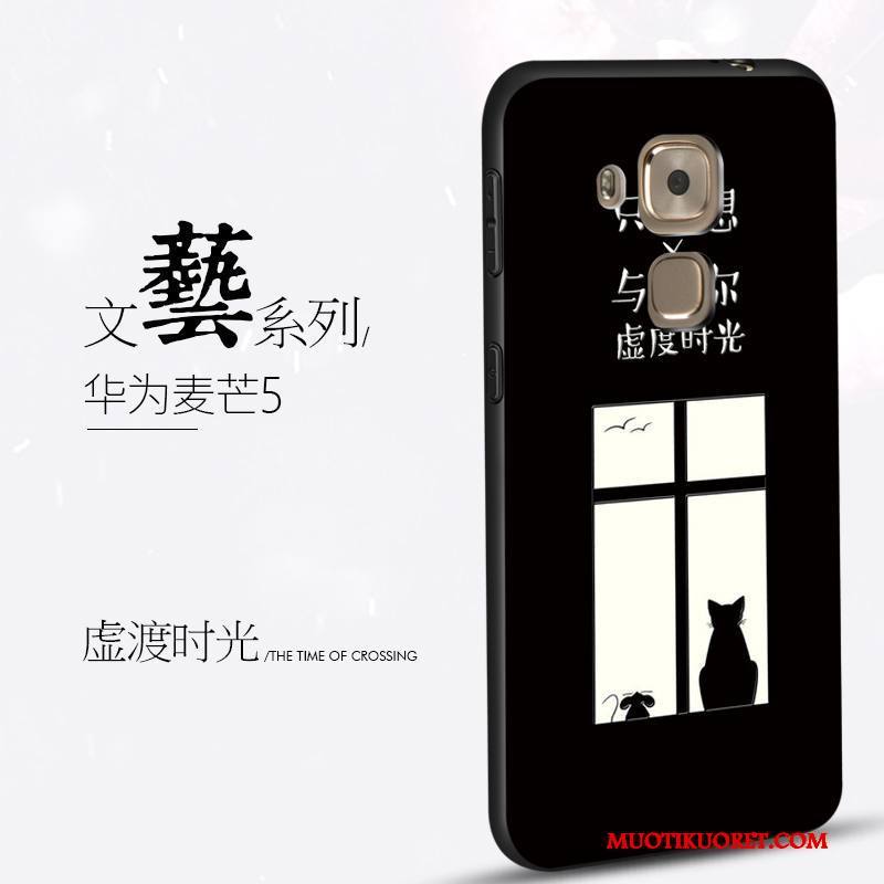 Huawei G9 Plus Kuori Ripustettavat Koristeet Luova Silikoni Suojaus Taide Puhelimen Kuoret Trendi