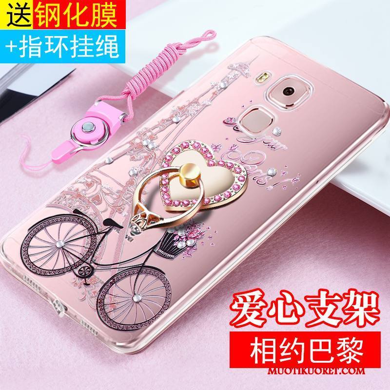 Huawei G9 Plus Pehmeä Neste Kuori All Inclusive Suojaus Kotelo Silikoni Murtumaton