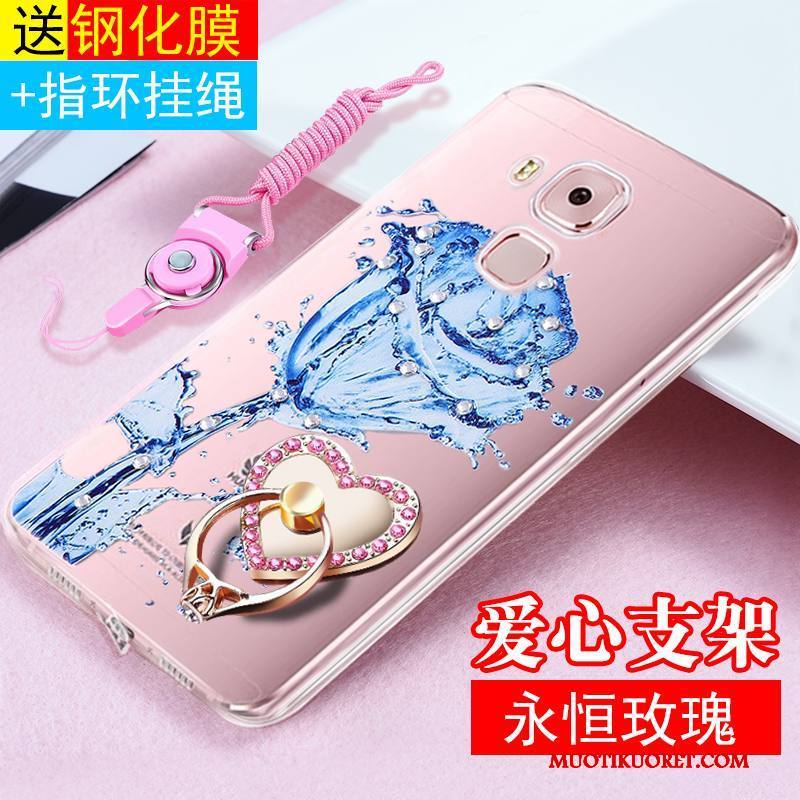 Huawei G9 Plus Pehmeä Neste Kuori All Inclusive Suojaus Kotelo Silikoni Murtumaton
