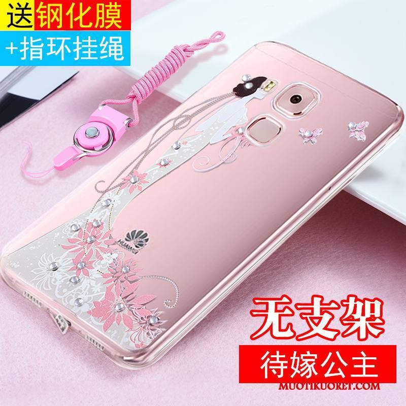 Huawei G9 Plus Pehmeä Neste Kuori All Inclusive Suojaus Kotelo Silikoni Murtumaton