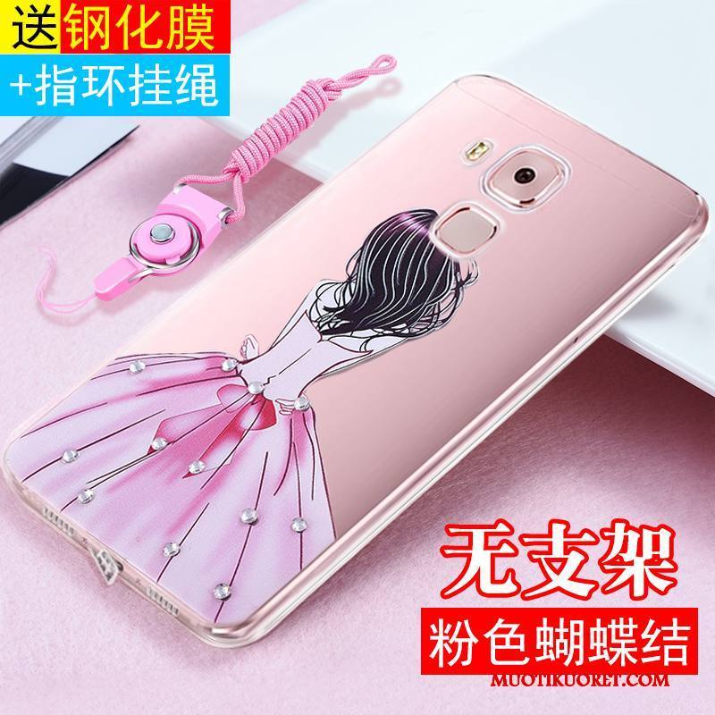 Huawei G9 Plus Pehmeä Neste Kuori All Inclusive Suojaus Kotelo Silikoni Murtumaton