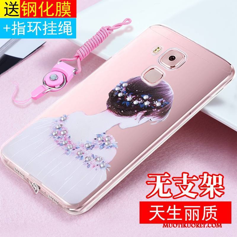 Huawei G9 Plus Pehmeä Neste Kuori All Inclusive Suojaus Kotelo Silikoni Murtumaton