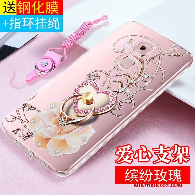 Huawei G9 Plus Pehmeä Neste Kuori All Inclusive Suojaus Kotelo Silikoni Murtumaton